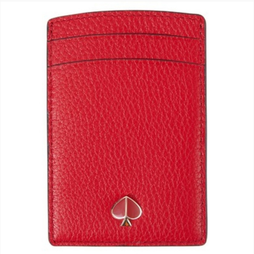 Kate Spade Polly Red Card Holder